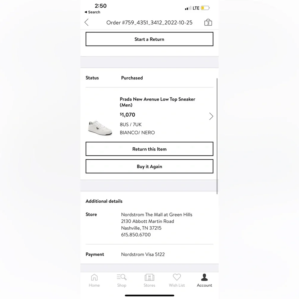 Prada sneakers (UNISEX) - Picture 2 of 10